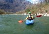 Kajak-Kurs-Tessin-Einsteiger-Kurs-leichtes Wildwasser-im-Tessin