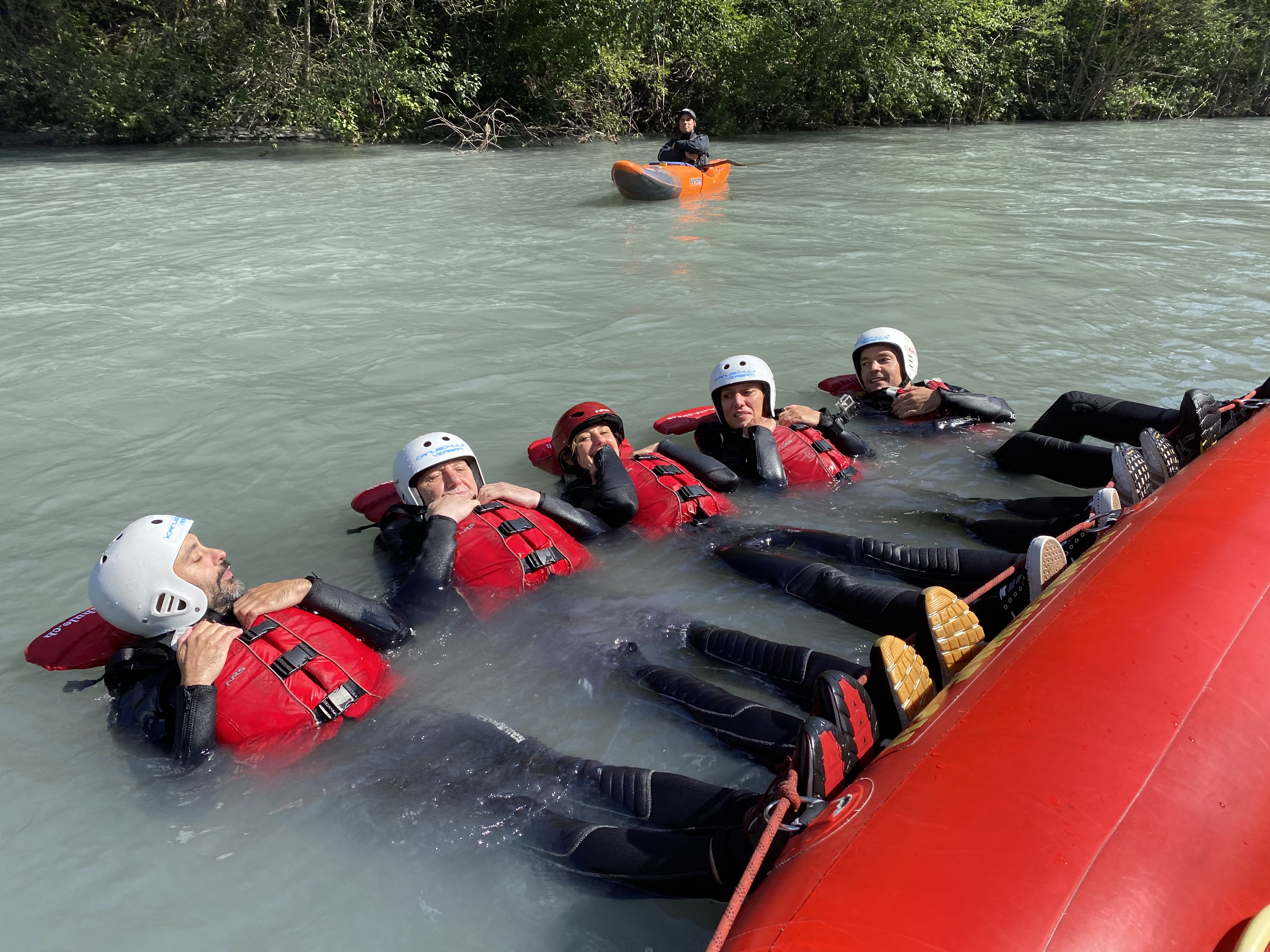 River Rafting Schweiz 
