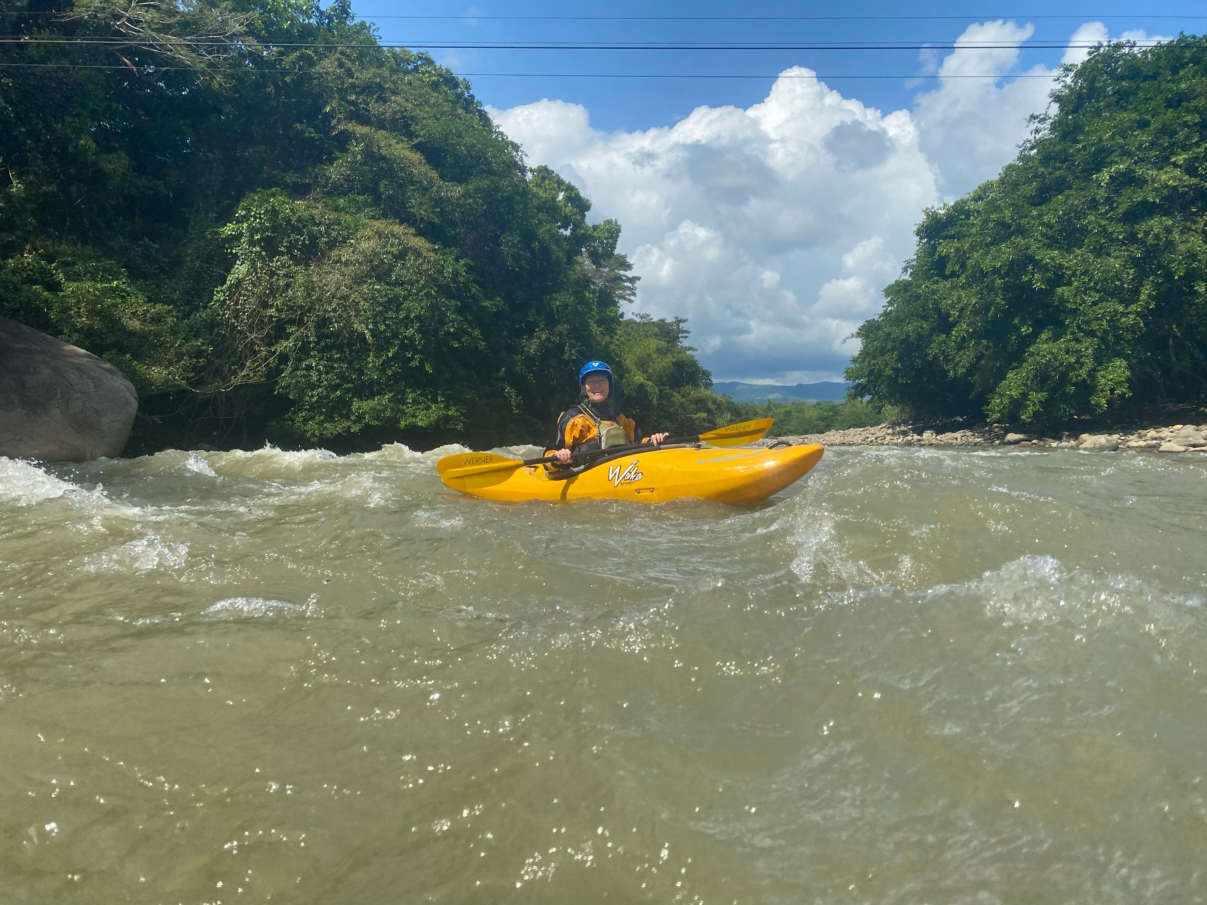 yvonne kobler kolumbien rio gualli honda kajak