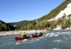 Grundlagen-Wildwasser-Kurs in der Rheinschlucht: Erleben Sie die Faszination des Kanufahrens